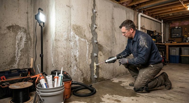 Basement Leak Repair in Columbus, OH