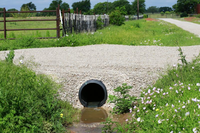 Dirt Road Drainage Service