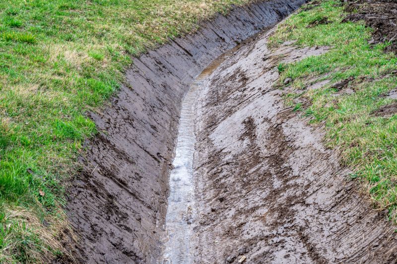 Drainage Ditches Installation